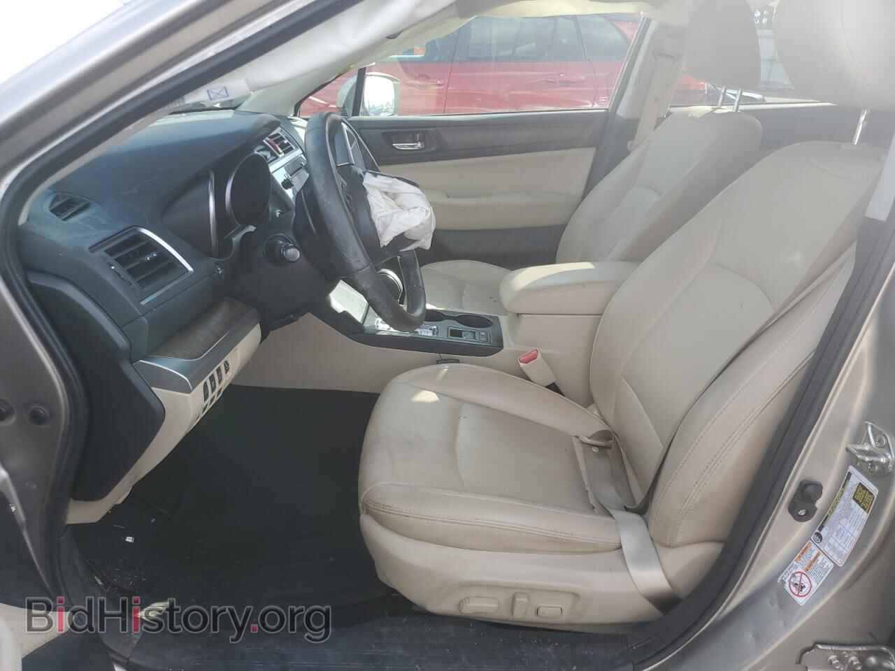 2017 SUBARU OUTBACK - VIN: 4S4BSANC8H3438542 - Фото 7