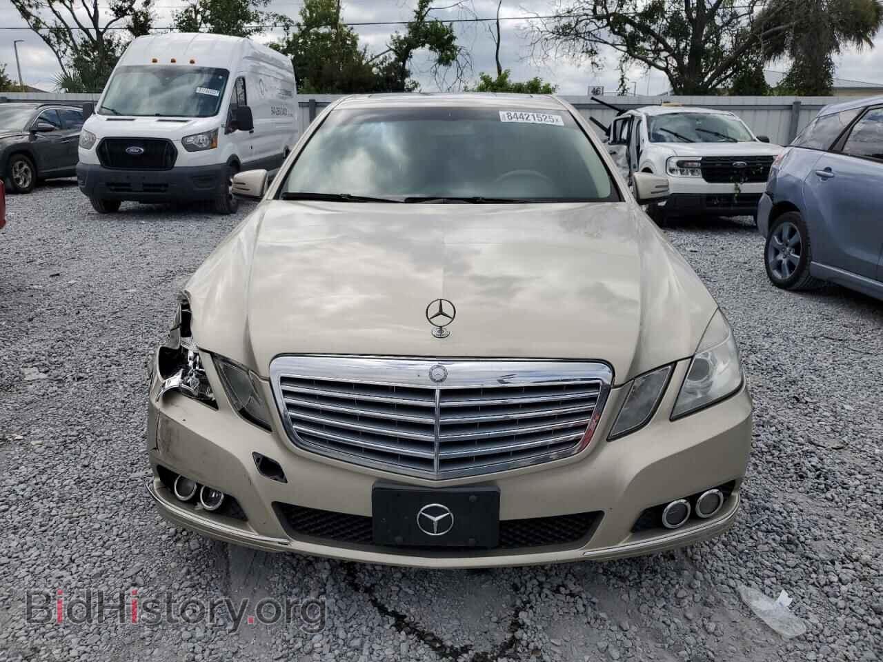 2011 MERCEDES-BENZ E-CLASS - VIN: WDDHF5GB0BA371376 - Фото 5