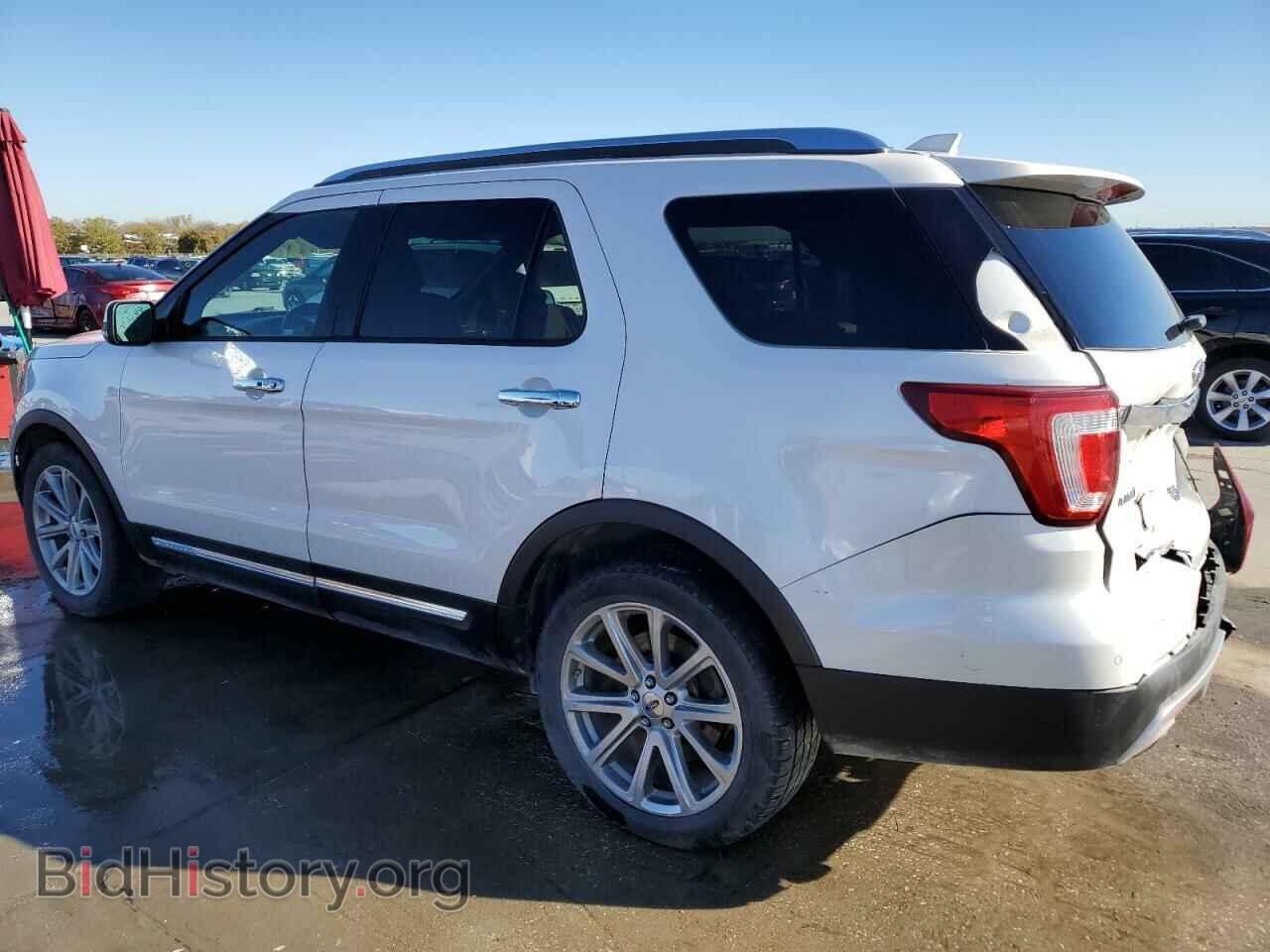 2017 FORD EXPLORER - VIN: 1FM5K7FH1HGB69965 - Фото 2