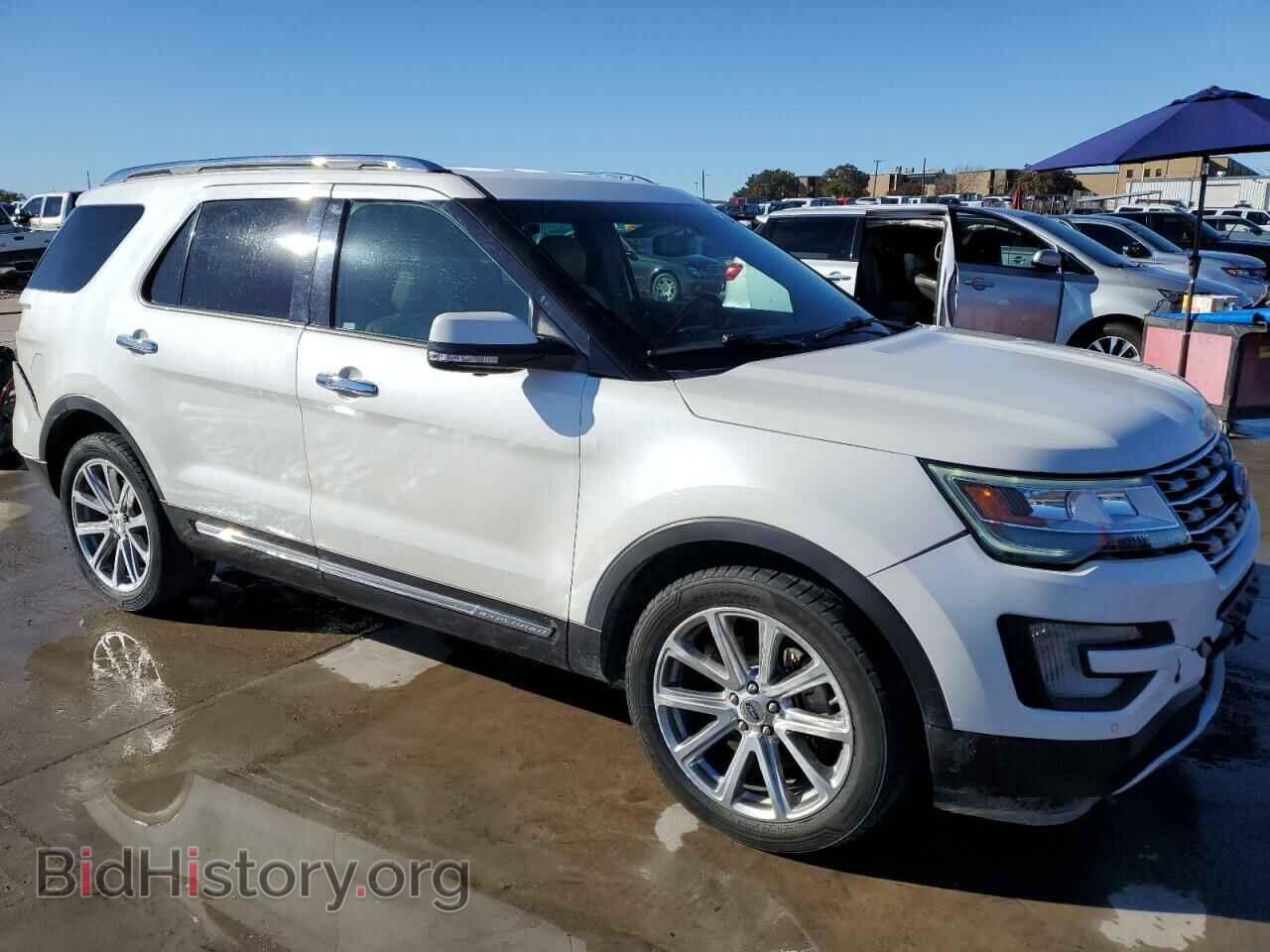 2017 FORD EXPLORER - VIN: 1FM5K7FH1HGB69965 - Фото 4