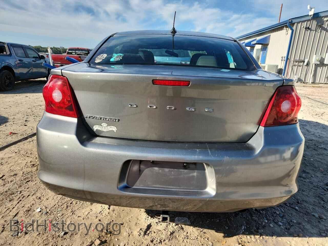 2012 DODGE AVENGER - VIN: 1C3CDZABXCN185627 - Фото 6