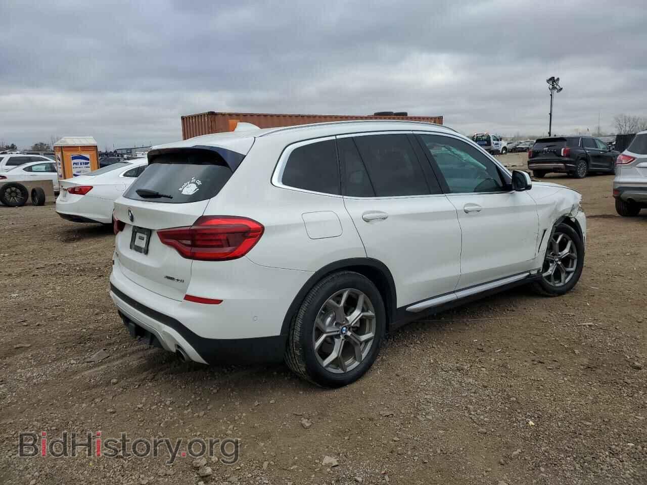2020 BMW X3 - VIN: 5UXTY5C01L9B36735 - Фото 3