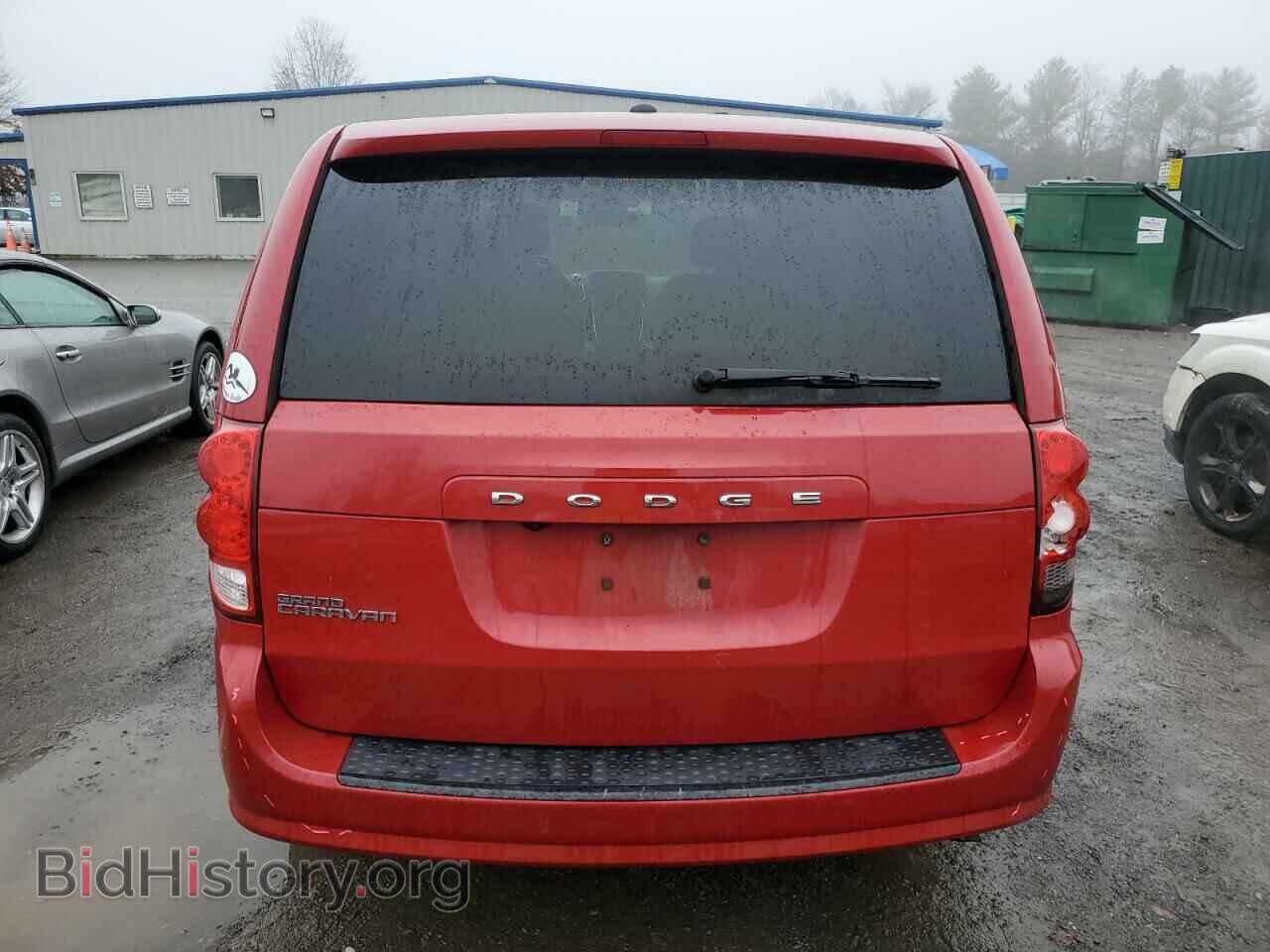 2016 DODGE CARAVAN - VIN: 2C4RDGBG3GR162607 - Фото 6
