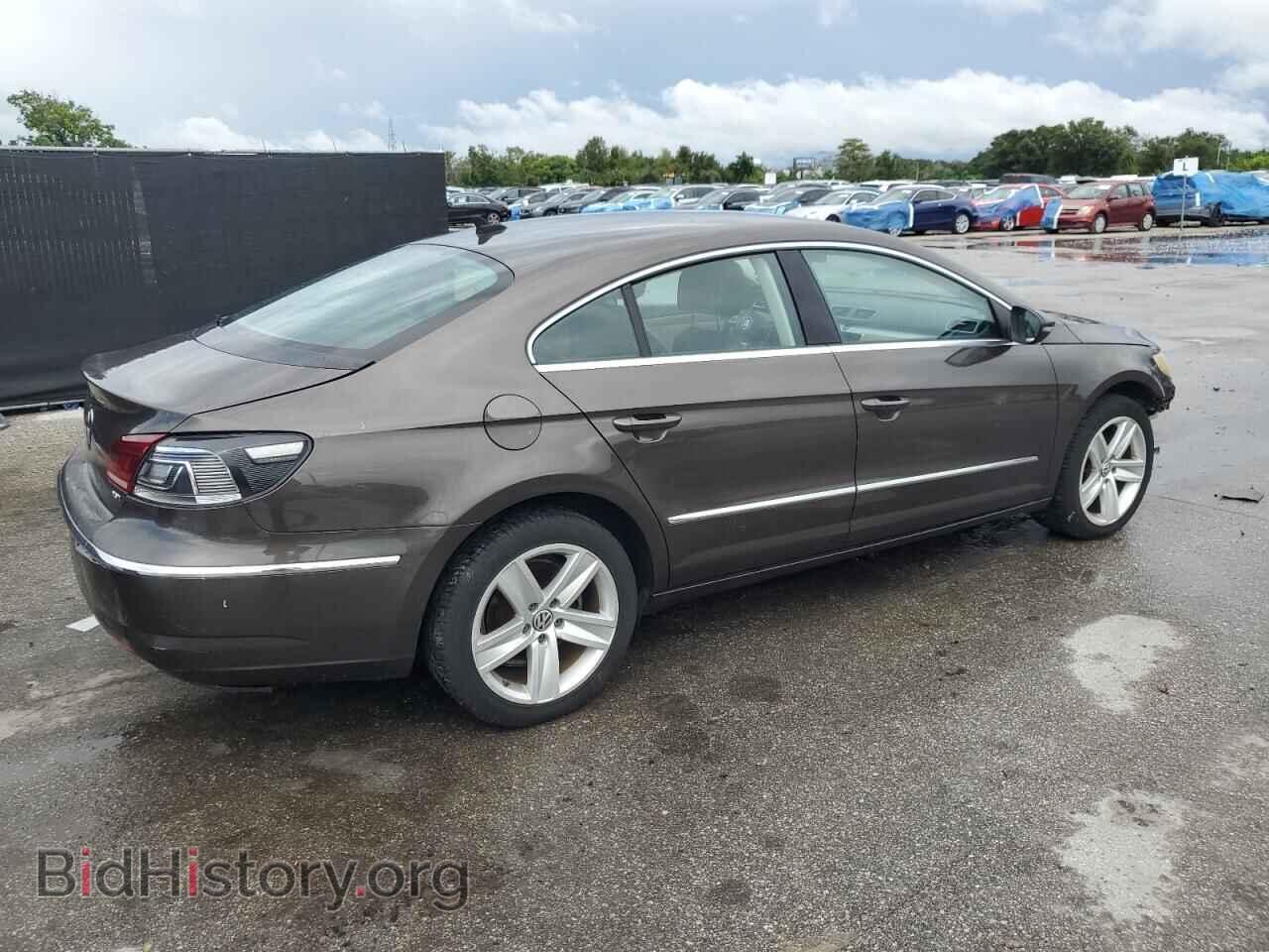 2013 VOLKSWAGEN CC - VIN: WVWBN7ANXDE511253 - Фото 3