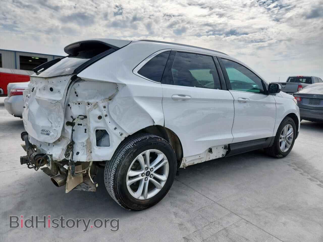2020 FORD EDGE - VIN: 2FMPK4J93LBB00735 - Фото 3