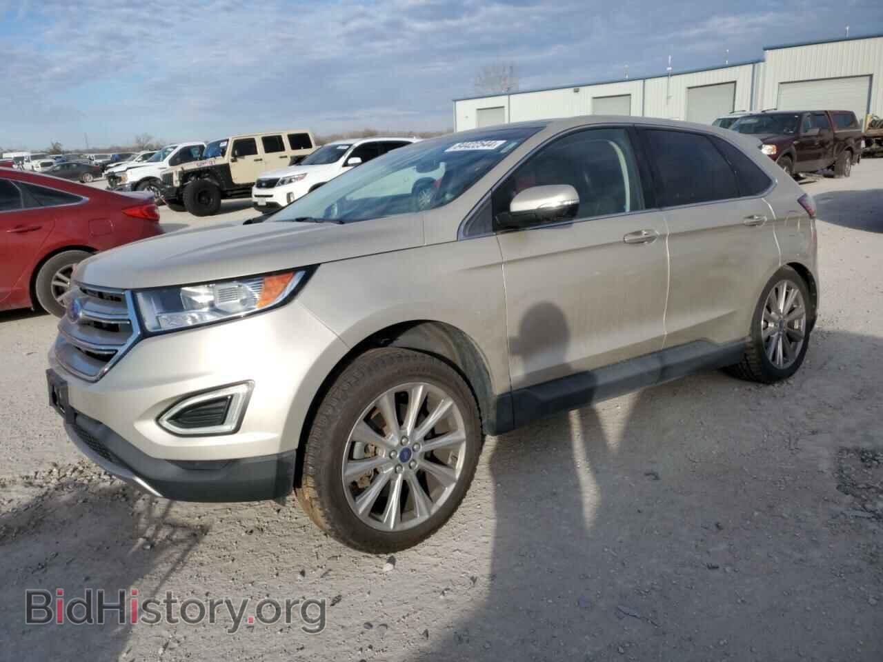 Фотография 2FMPK4K85HBC44252 - FORD EDGE 2017