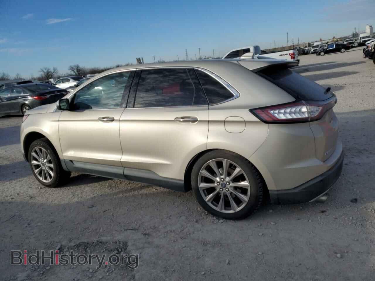 2017 FORD EDGE - VIN: 2FMPK4K85HBC44252 - Фото 2