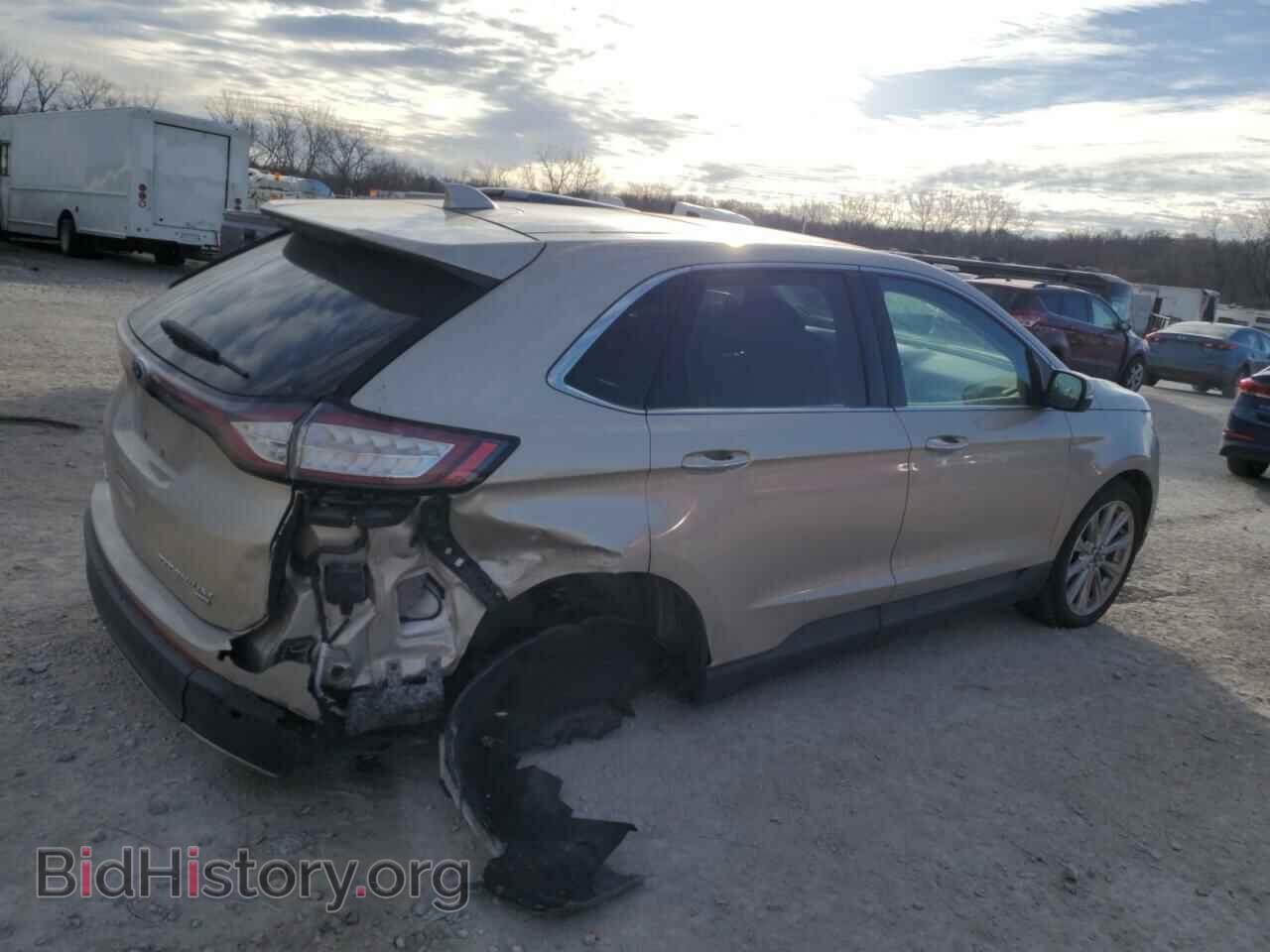 2017 FORD EDGE - VIN: 2FMPK4K85HBC44252 - Фото 3
