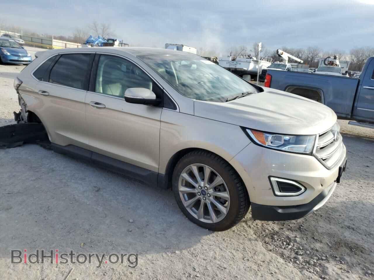 2017 FORD EDGE - VIN: 2FMPK4K85HBC44252 - Фото 4