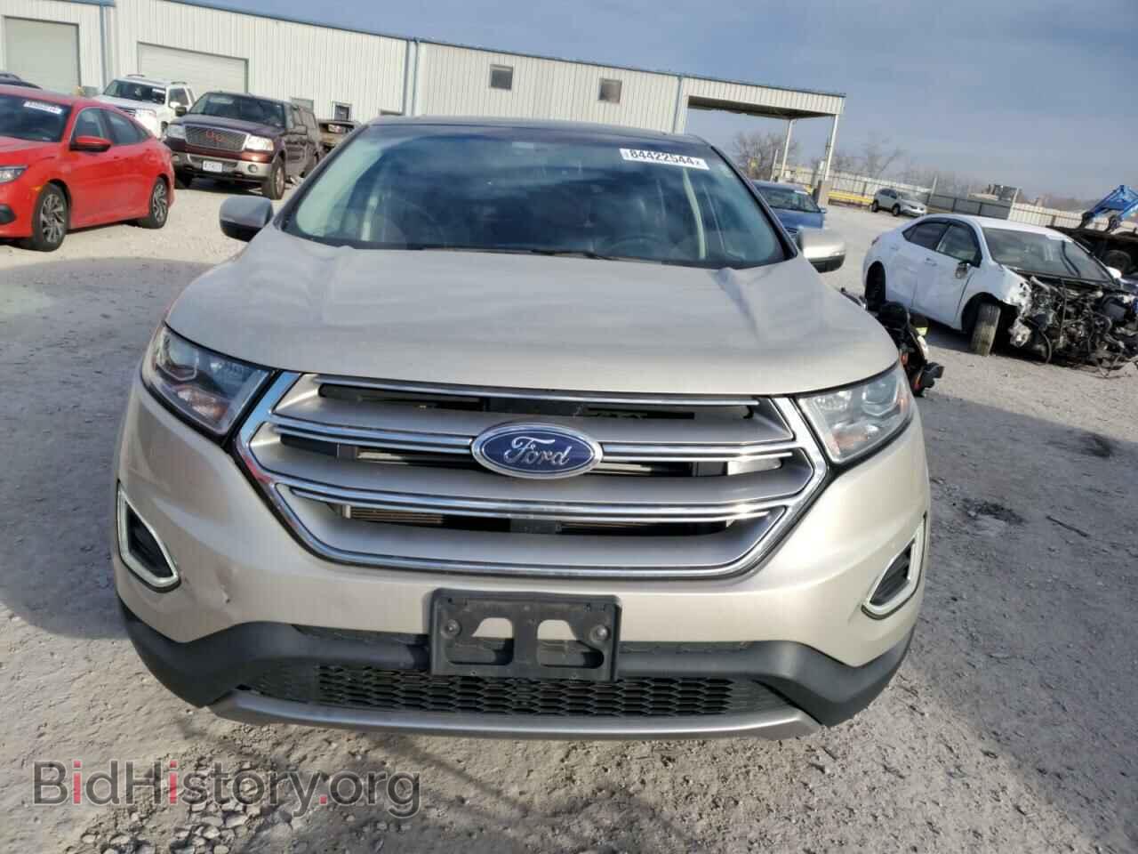 2017 FORD EDGE - VIN: 2FMPK4K85HBC44252 - Фото 5