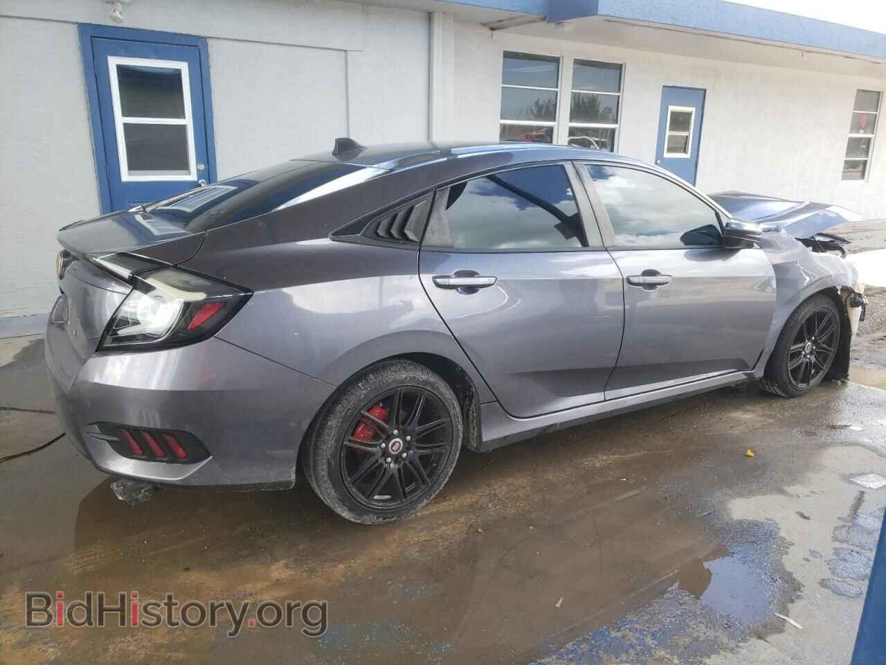 2017 HONDA CIVIC - VIN: 19XFC2F55HE073805 - Фото 3