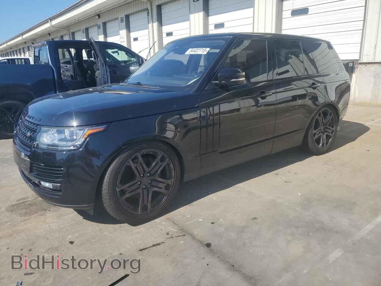 Photo SALGS2TFXEA160188 - LAND ROVER RANGEROVER 2014