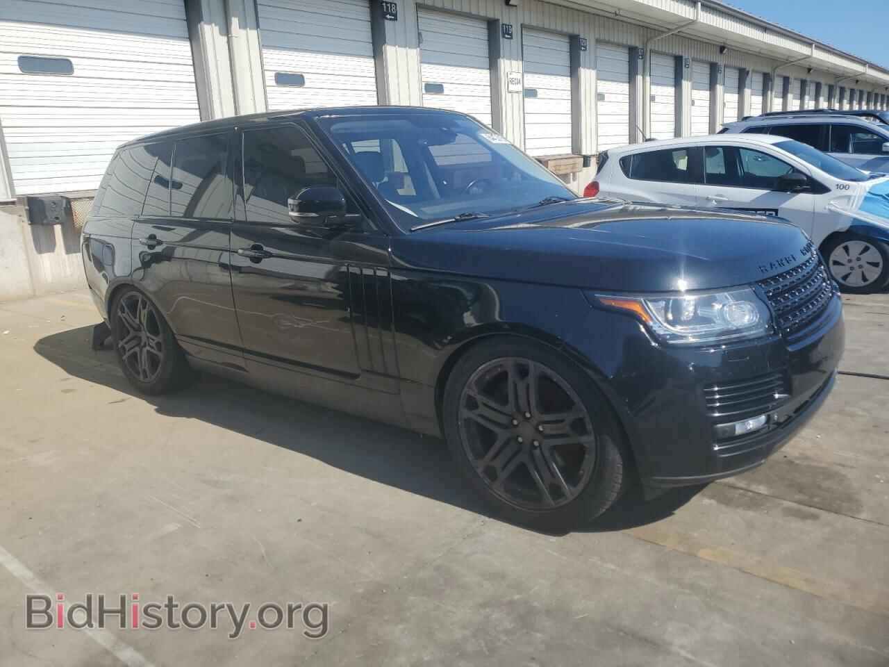 2014 LAND ROVER RANGEROVER - VIN: SALGS2TFXEA160188 - Фото 4