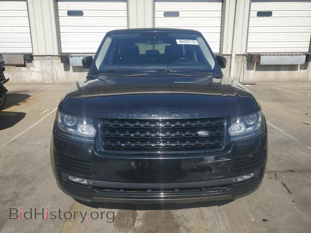 2014 LAND ROVER RANGEROVER - VIN: SALGS2TFXEA160188 - Фото 5