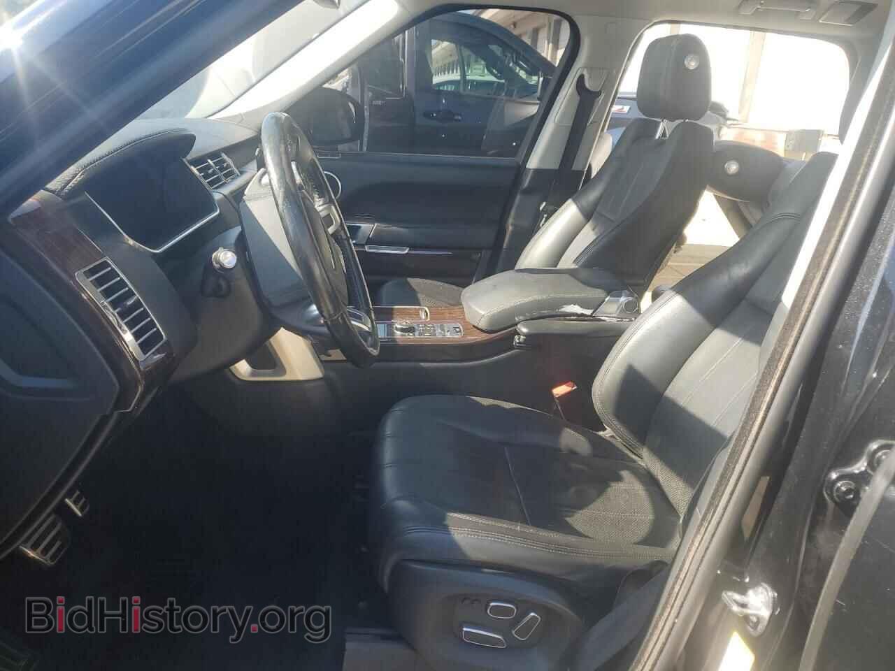 2014 LAND ROVER RANGEROVER - VIN: SALGS2TFXEA160188 - Фото 7