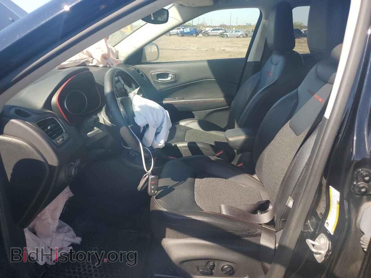 2018 JEEP COMPASS - VIN: 3C4NJDDB0JT307047 - Фото 7