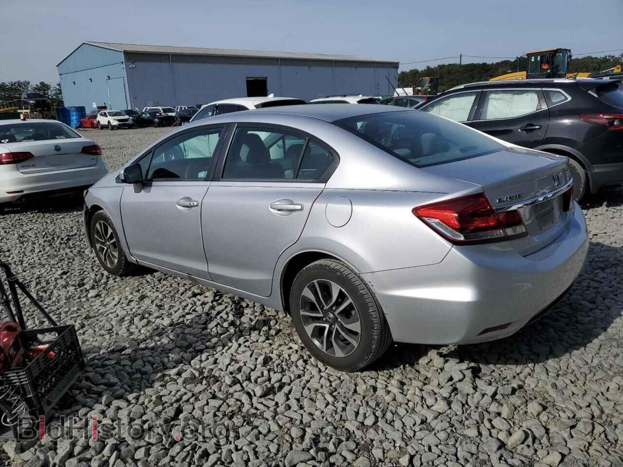 2015 HONDA CIVIC - VIN: 19XFB2F80FE293279 - Фото 2