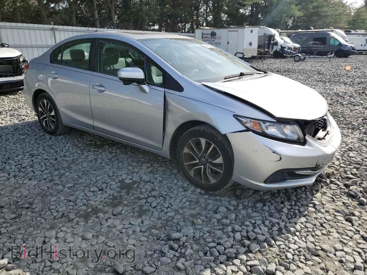 2015 HONDA CIVIC - VIN: 19XFB2F80FE293279 - Фото 4