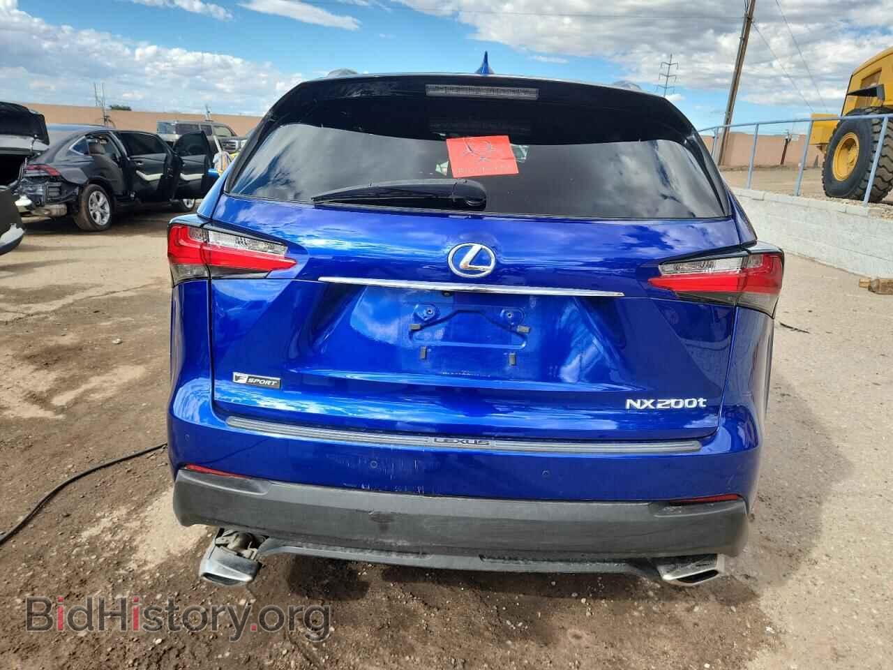 2017 LEXUS NX - VIN: JTJBARBZ2H2130266 - Фото 6