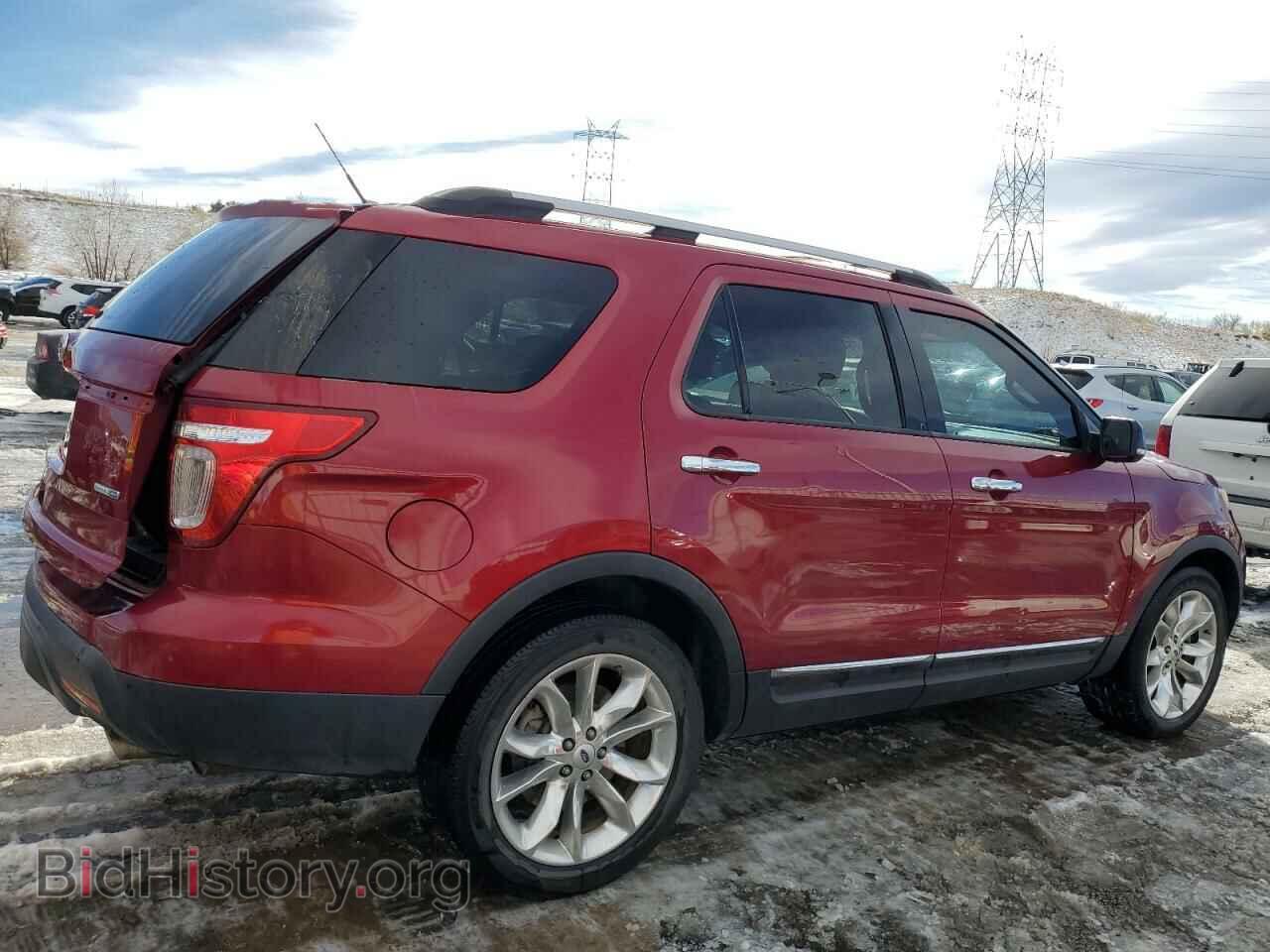 2015 FORD EXPLORER - VIN: 1FM5K8D8XFGB46254 - Фото 3