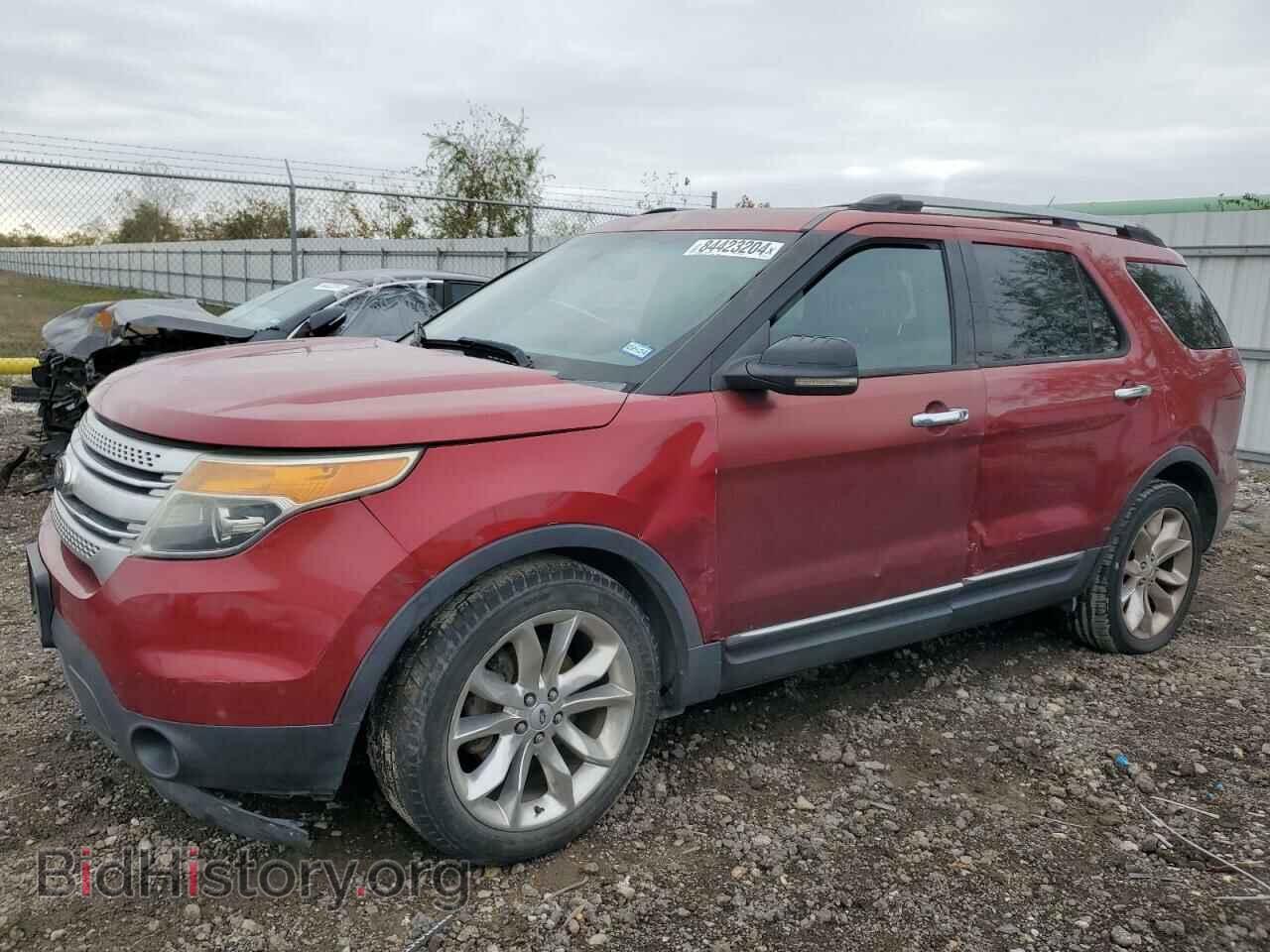 Фотография 1FM5K7D89DGA45410 - FORD EXPLORER 2013