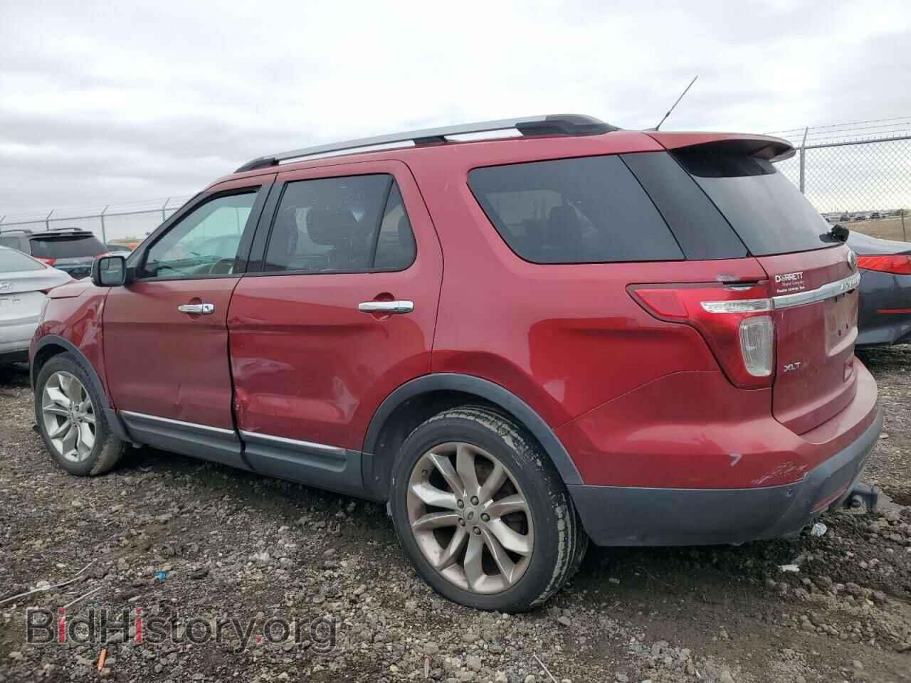 2013 FORD EXPLORER - VIN: 1FM5K7D89DGA45410 - Фото 2