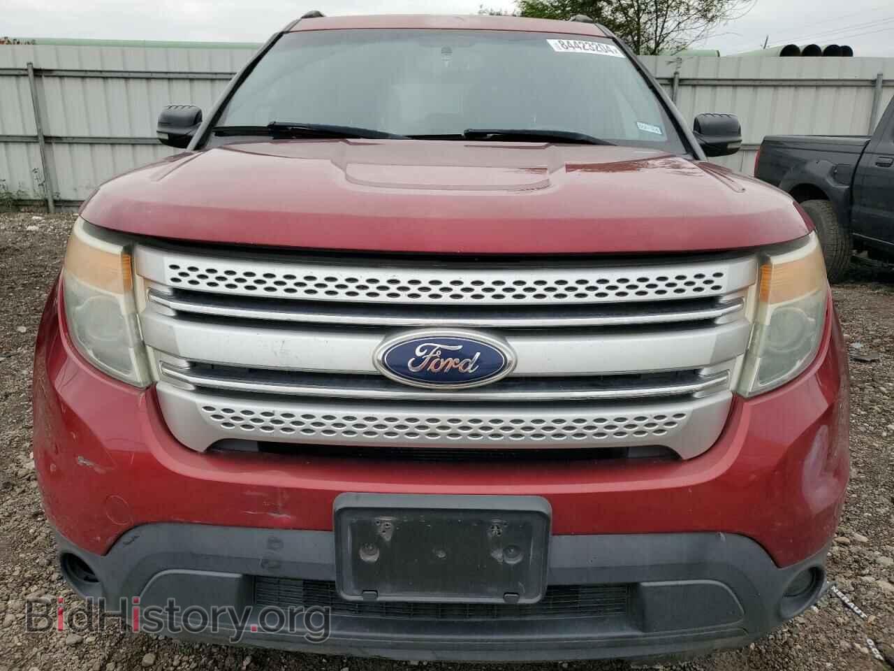 2013 FORD EXPLORER - VIN: 1FM5K7D89DGA45410 - Фото 5