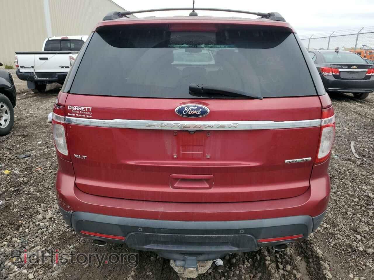 2013 FORD EXPLORER - VIN: 1FM5K7D89DGA45410 - Фото 6