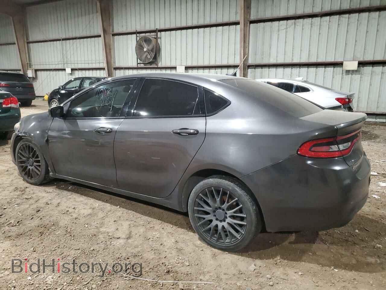 2016 DODGE DART - VIN: 1C3CDFBB0GD635472 - Photo 2