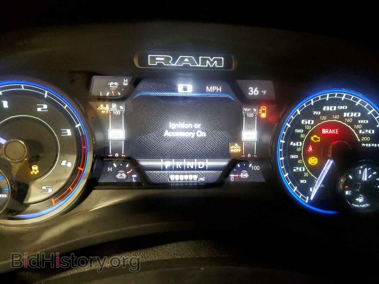 2019 RAM 3500 - VIN: 3C63R3SL4KG641704 - Фото 9