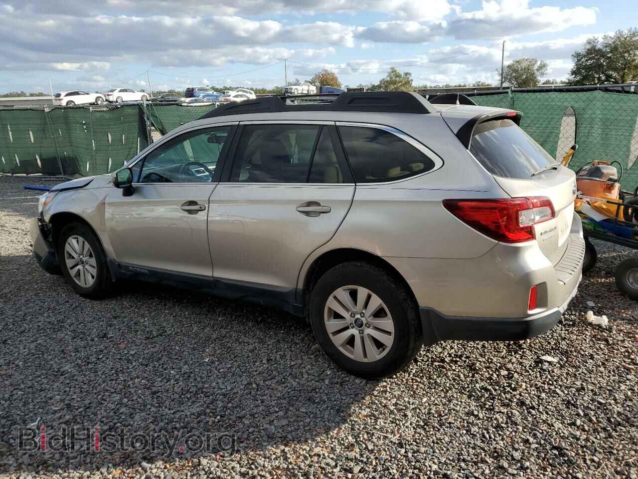 2016 SUBARU OUTBACK - VIN: 4S4BSAFC3G3357896 - Фото 2