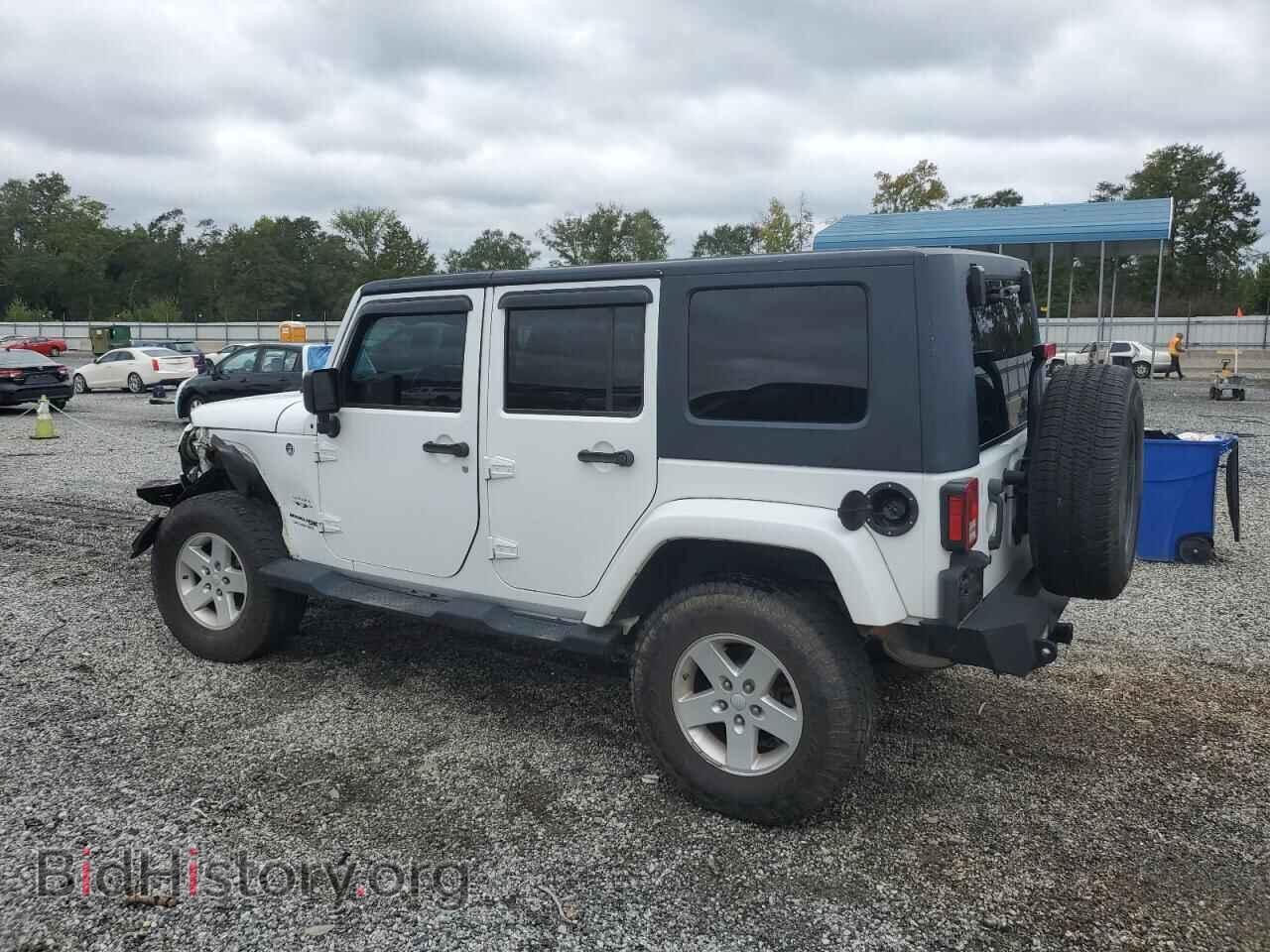 2018 JEEP WRANGLER - VIN: 1C4BJWEG8JL823760 - Фото 2