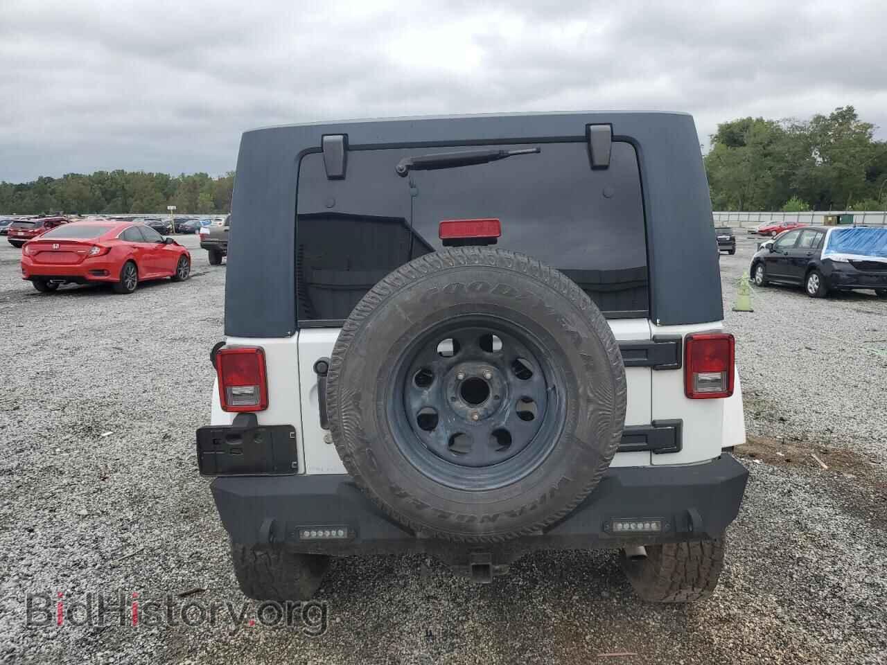 2018 JEEP WRANGLER - VIN: 1C4BJWEG8JL823760 - Фото 6
