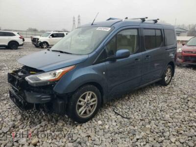 2021 Ford TRANSIT Titanium, синий — VIN NM0GE9G24M1503507, Copart