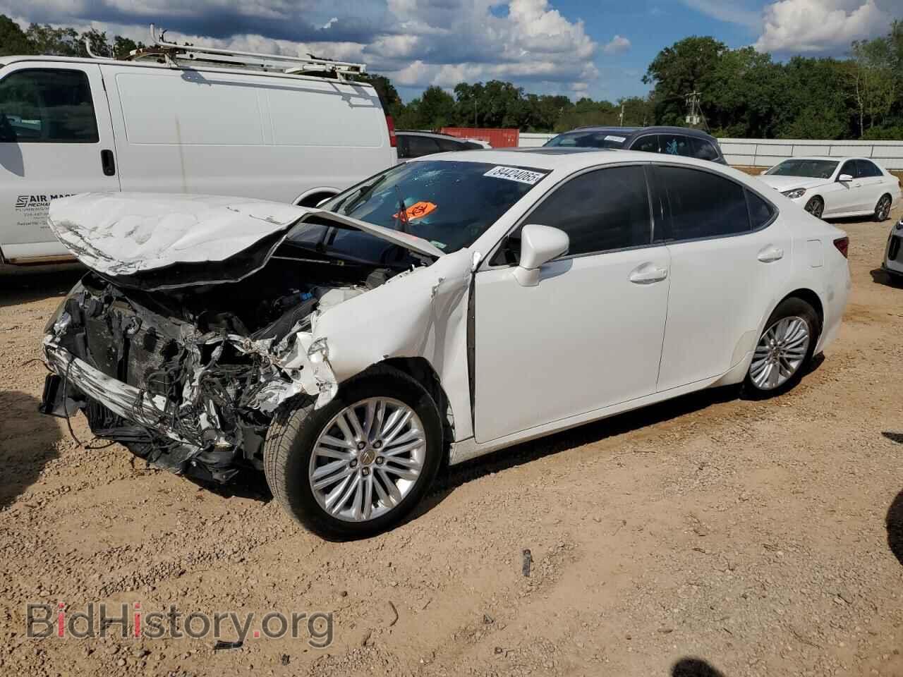 Фотография JTHBK1GG3F2199231 - LEXUS ES350 2015