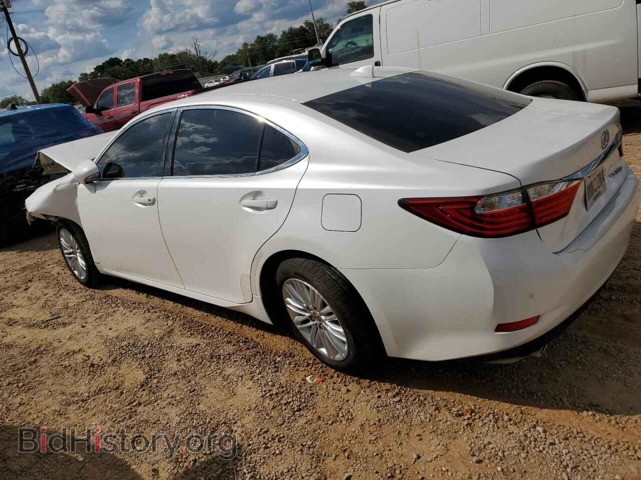 2015 LEXUS ES350 - VIN: JTHBK1GG3F2199231 - Фото 2