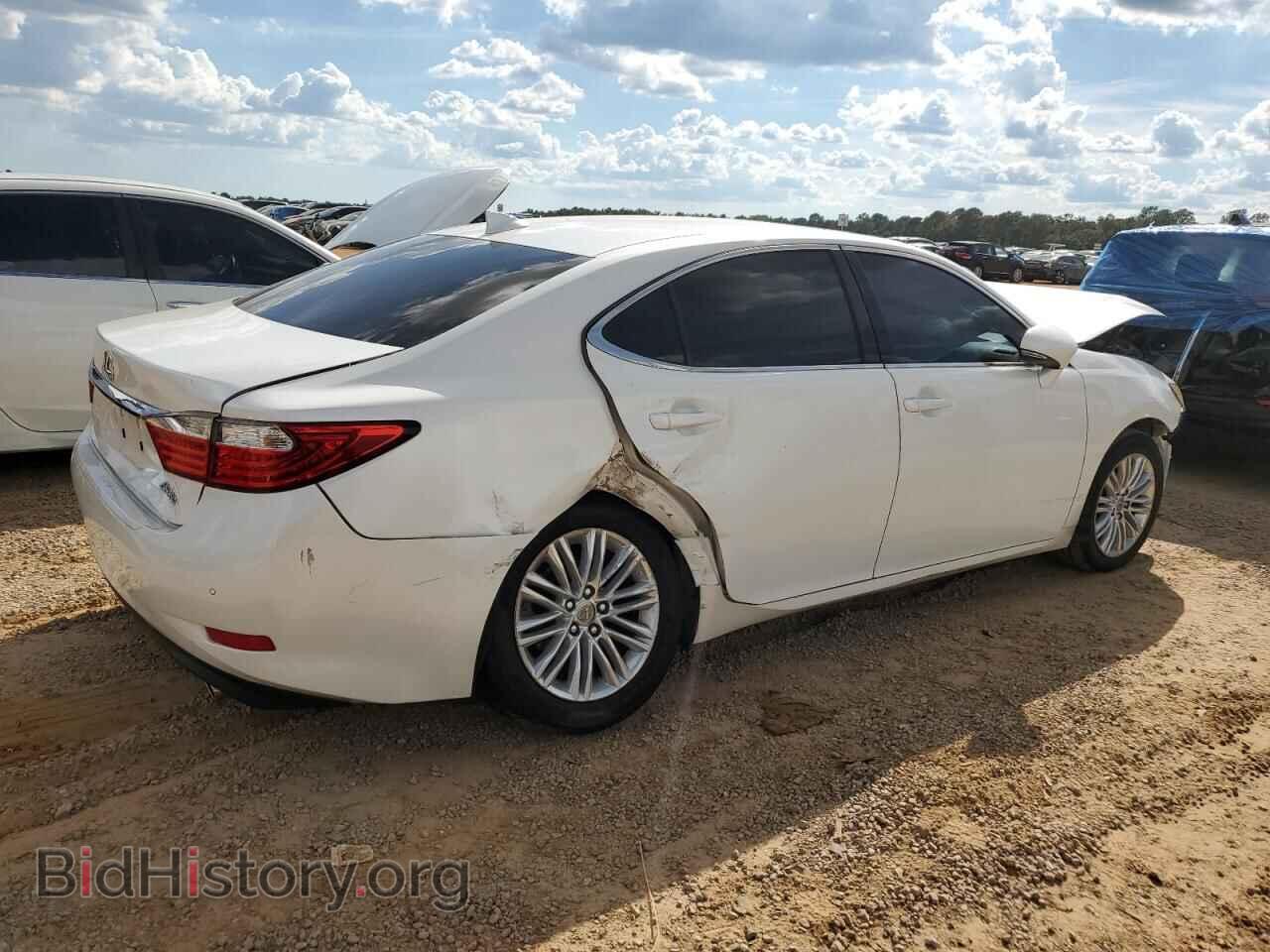2015 LEXUS ES350 - VIN: JTHBK1GG3F2199231 - Фото 3
