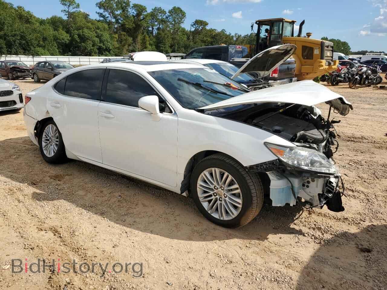 2015 LEXUS ES350 - VIN: JTHBK1GG3F2199231 - Фото 4