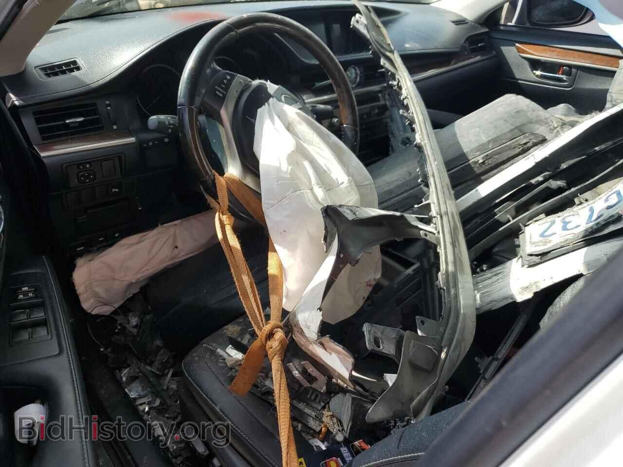 2015 LEXUS ES350 - VIN: JTHBK1GG3F2199231 - Фото 8