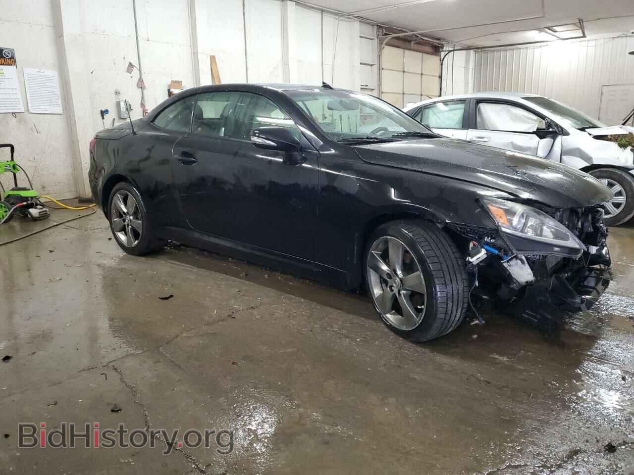 2011 LEXUS IS - VIN: JTHFF2C22B2520711 - Фото 4