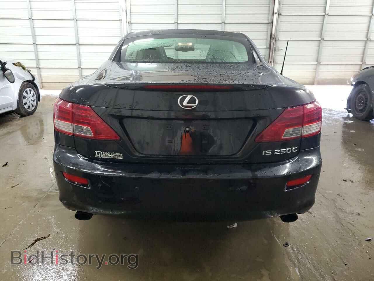 2011 LEXUS IS - VIN: JTHFF2C22B2520711 - Фото 6