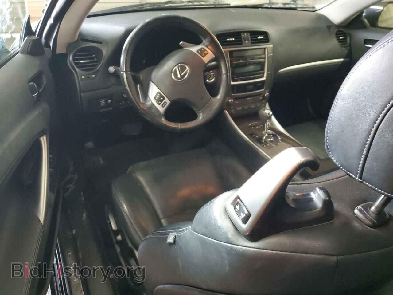 2011 LEXUS IS - VIN: JTHFF2C22B2520711 - Фото 8
