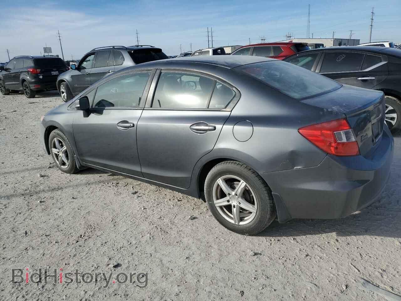 2012 HONDA CIVIC - VIN: 19XFB2F51CE106245 - Фото 2