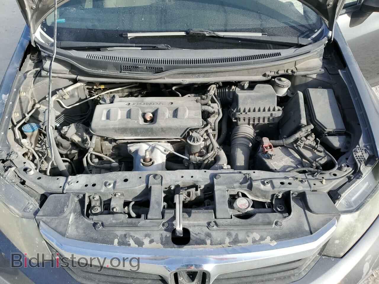2012 HONDA CIVIC - VIN: 19XFB2F51CE106245 - Фото 12