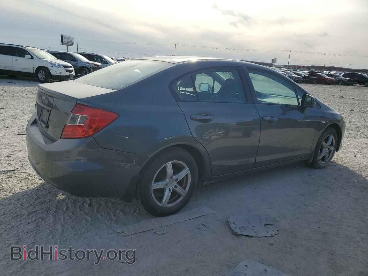 2012 HONDA CIVIC - VIN: 19XFB2F51CE106245 - Фото 3
