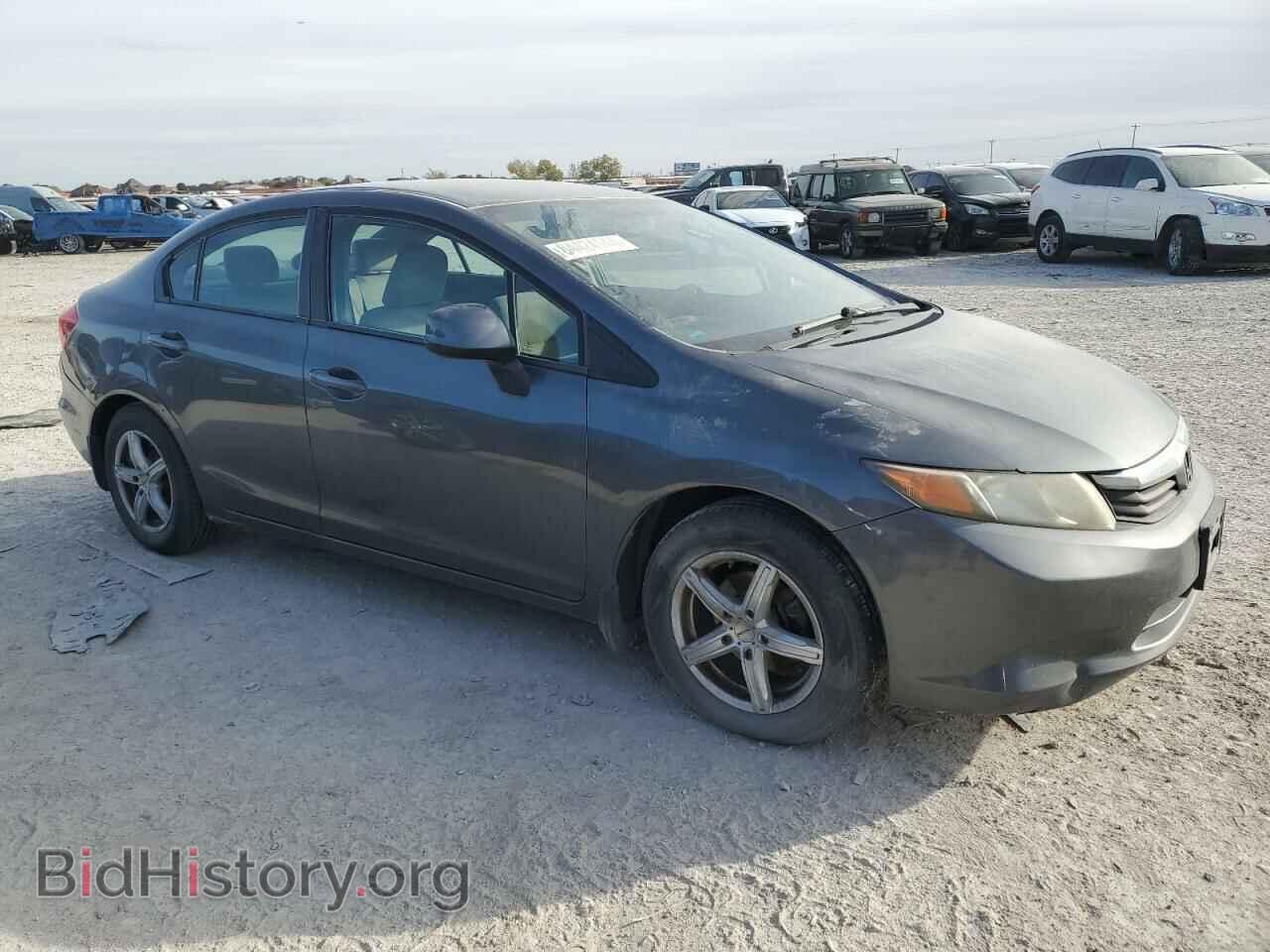 2012 HONDA CIVIC - VIN: 19XFB2F51CE106245 - Фото 4