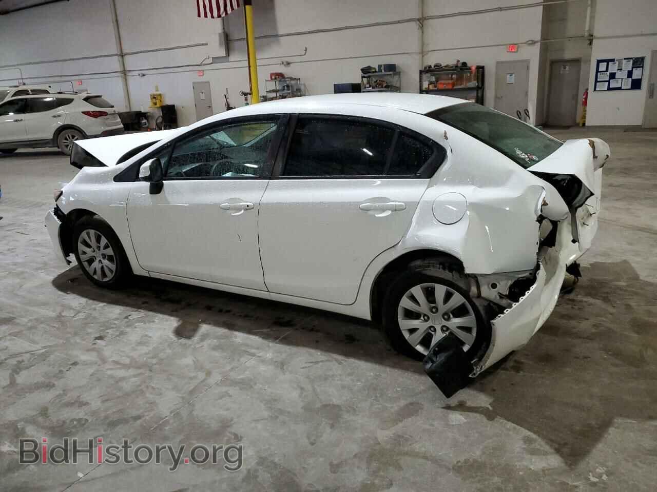 2012 HONDA CIVIC - VIN: 19XFB2F52CE374527 - Фото 2