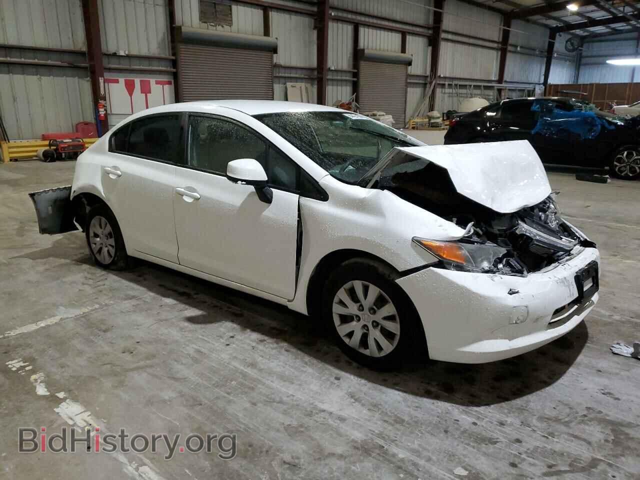2012 HONDA CIVIC - VIN: 19XFB2F52CE374527 - Фото 4