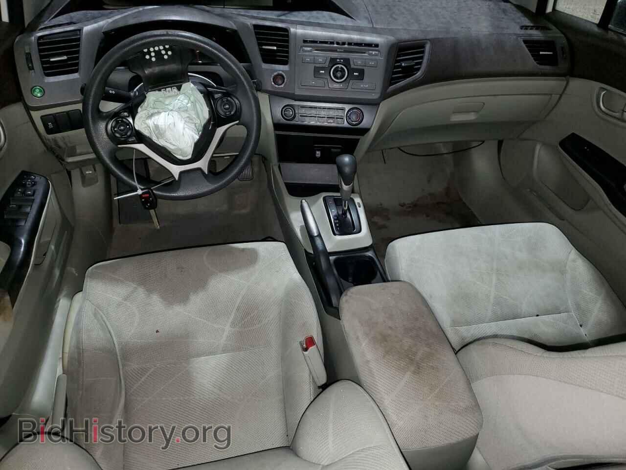 2012 HONDA CIVIC - VIN: 19XFB2F52CE374527 - Фото 8