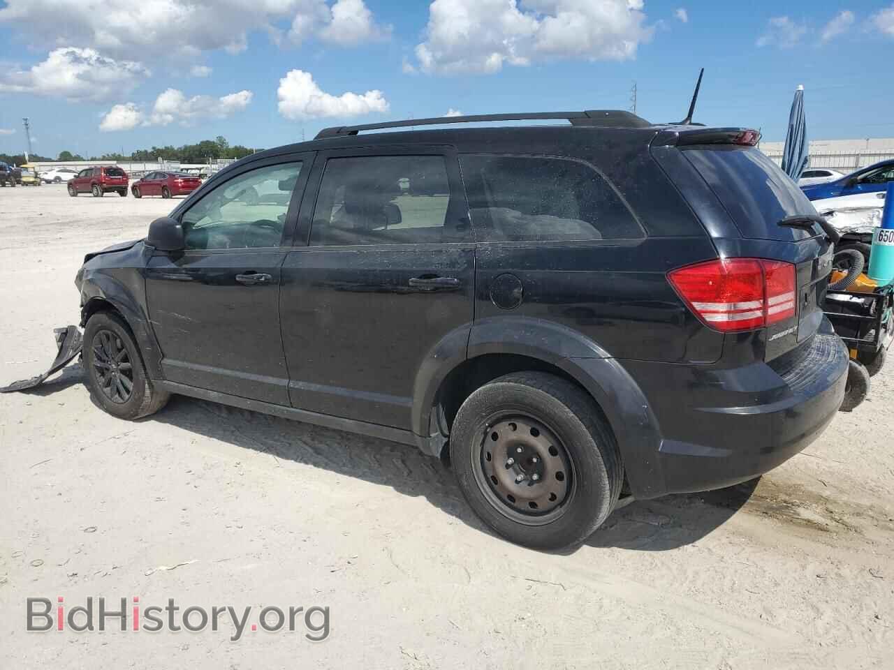 2020 DODGE JOURNEY - VIN: 3C4PDCAB0LT279364 - Фото 2